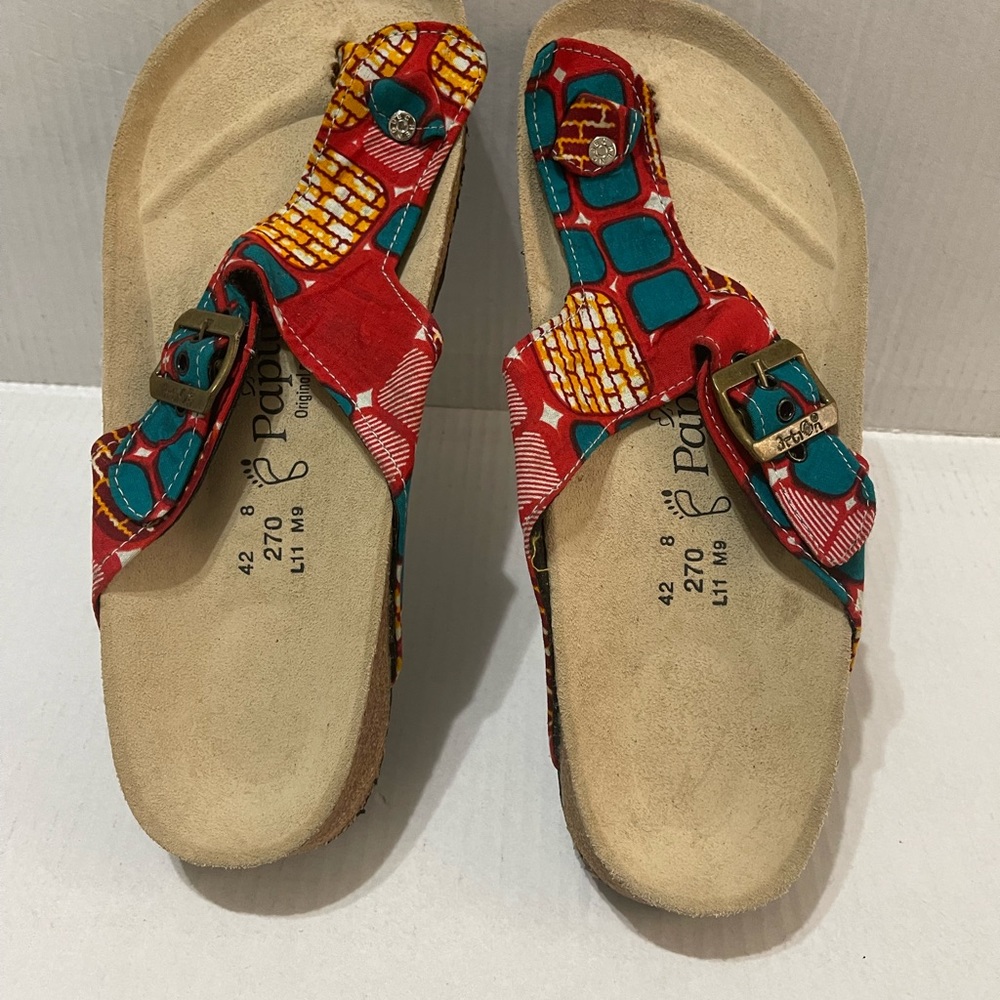 BIRKENSTOCK IN AFRICAN PRINT